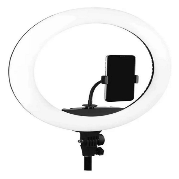 Aro De Luz De 10 Con Tripie Metálico De 1.60 Ajustable