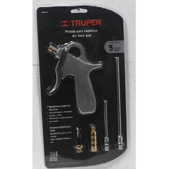 pistola para sopletear