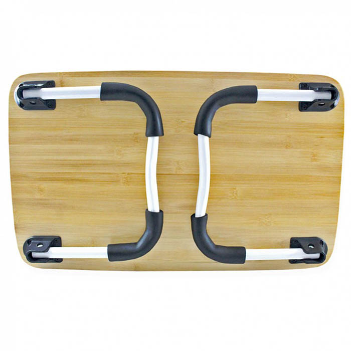 Mesa Soporte Para Laptop De Bambú Resistente Mesa Cama