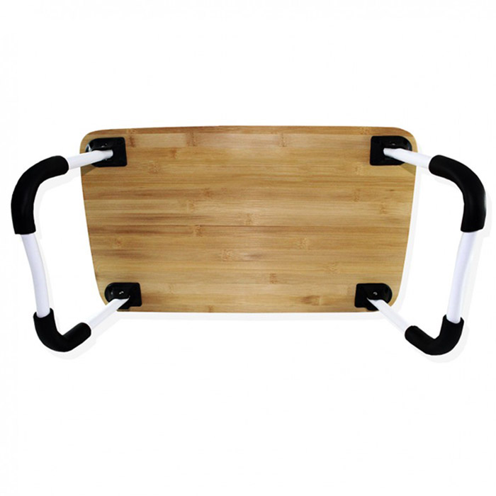 Mesa Soporte Para Laptop De Bambú Resistente Mesa Cama