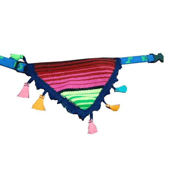 Bandanas, Paliacates Mascota Artesanal 4 Pzas