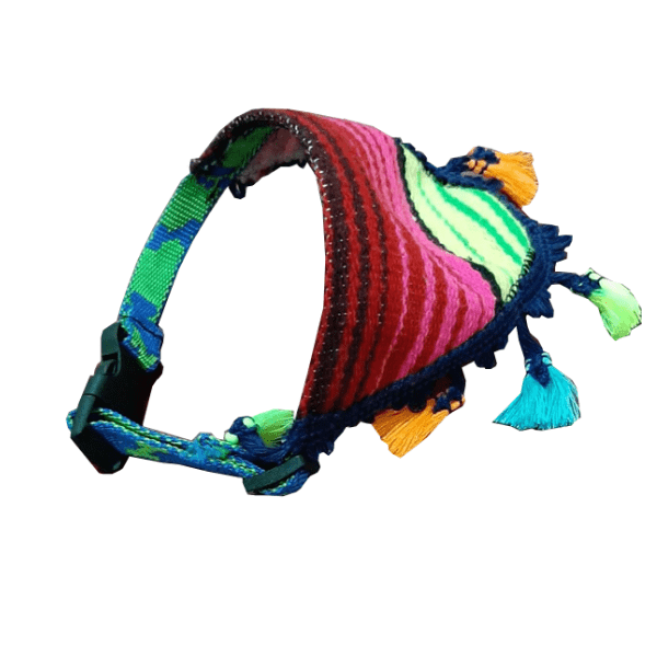 Bandanas, Paliacates Mascota Artesanal 4 Pzas