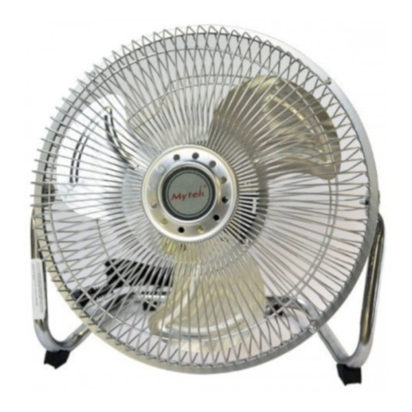 Ventilador De Piso Metálico 2 En 1 De 10" MYTEK Modelo 3336