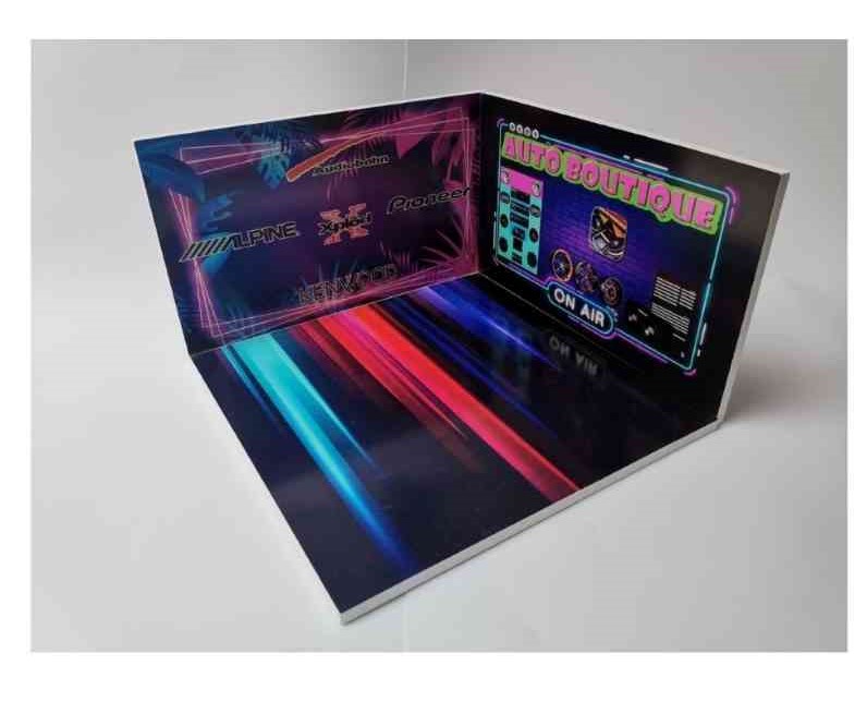 2 Dioramas, 2 Exhibidores Para Autos Hot Wheels A Escala