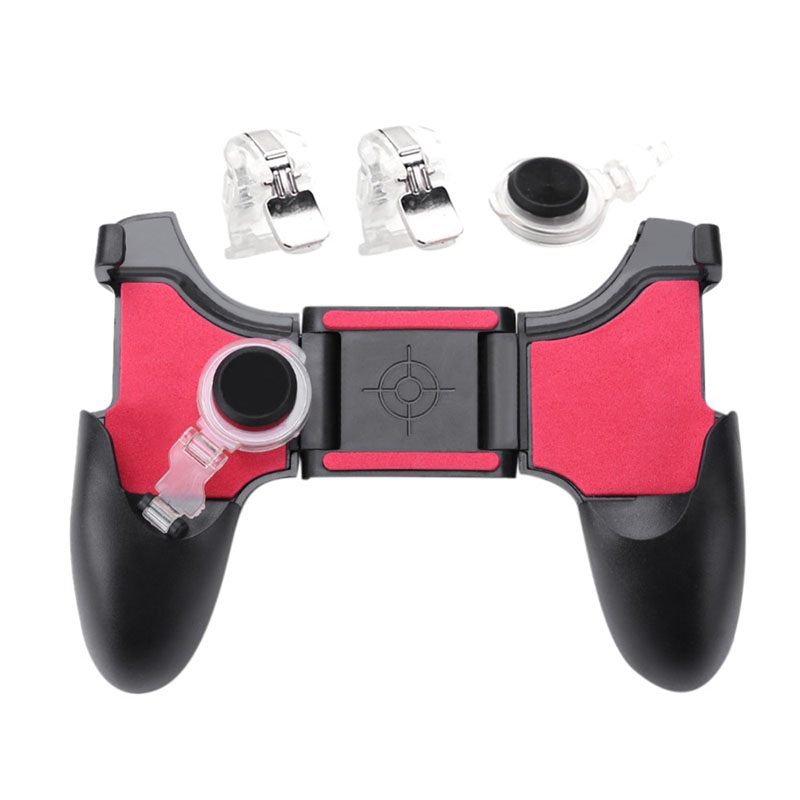 Control Joystick Plegable para Celular con Gatillos