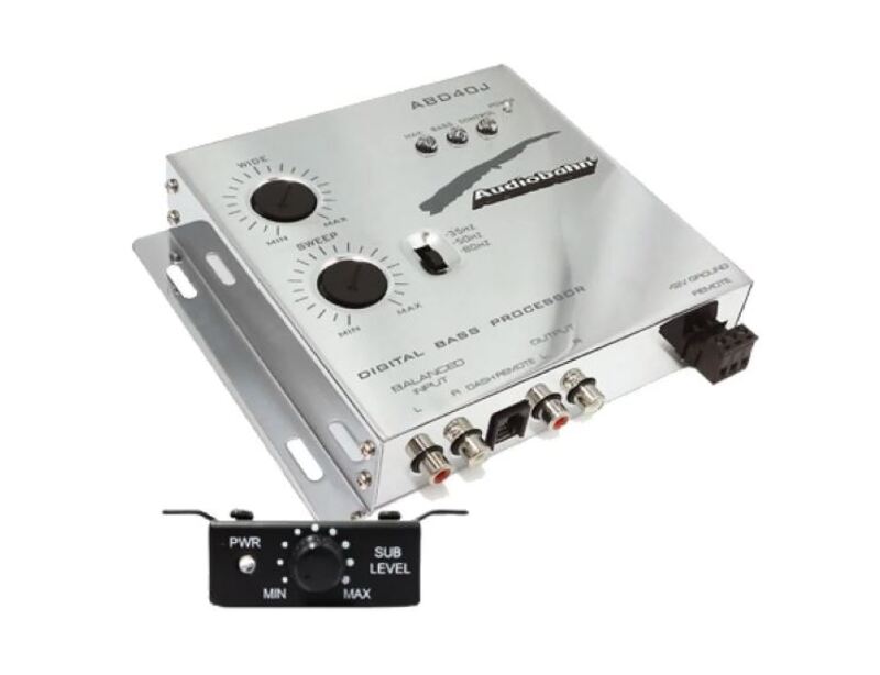 epicentro audiobahn  cromado con control abd40j 
