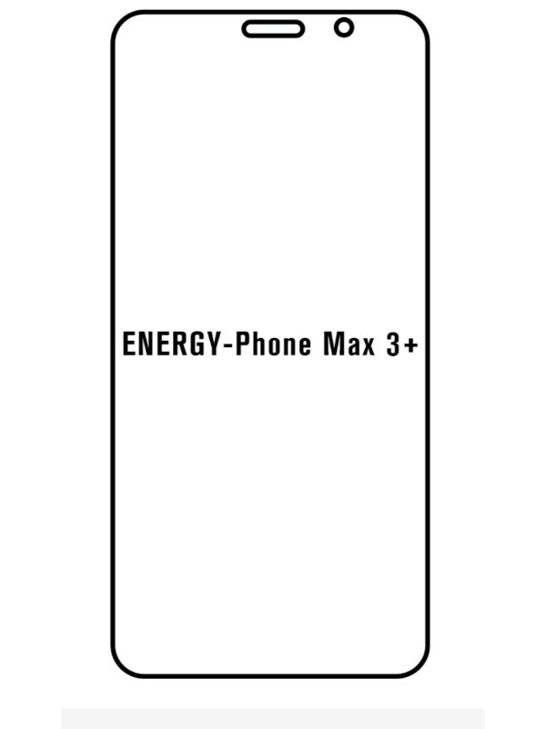 Jeco 99F Protector de Pantalla de Hidrogel Premium Para ENERGY PHONE MAX 3+
