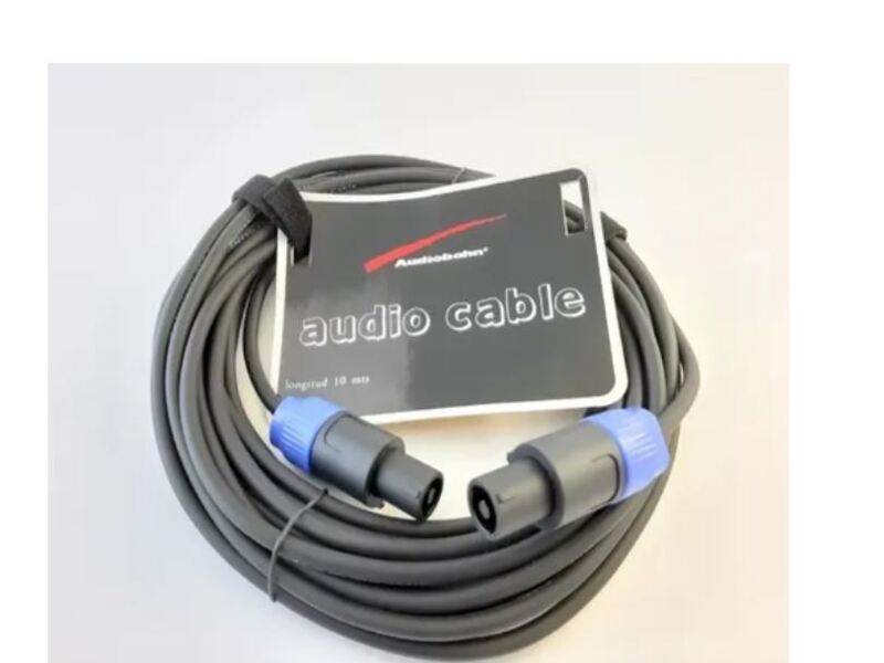 cable de speakon a speakon 20 metros calibre 16 acp10 