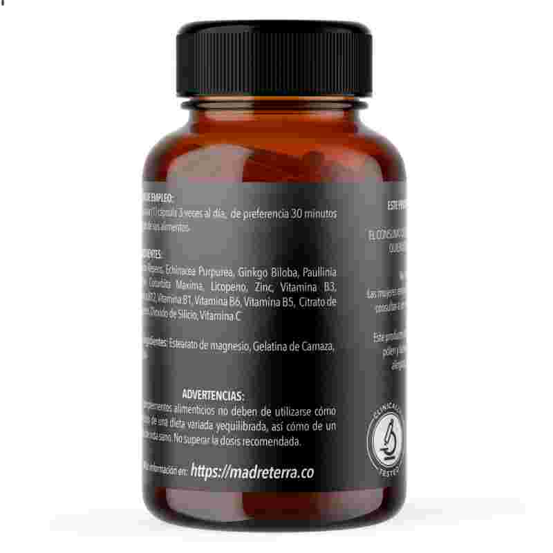 Frasco 180 Cápsulas Próstata Sana Erosmin Erasmin Suplemento