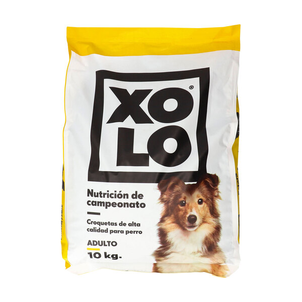 Xolo Croquetas Premium Para Perro Adulto 10 Kg