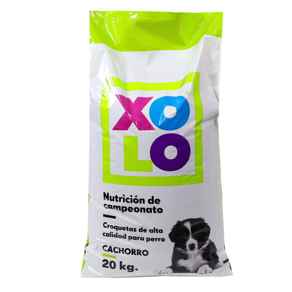Xolo Croquetas Para Perro Cachorro Premium 20 Kg