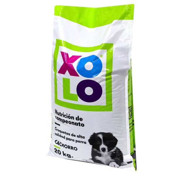 Xolo Croquetas Para Perro Cachorro Premium 20 Kg