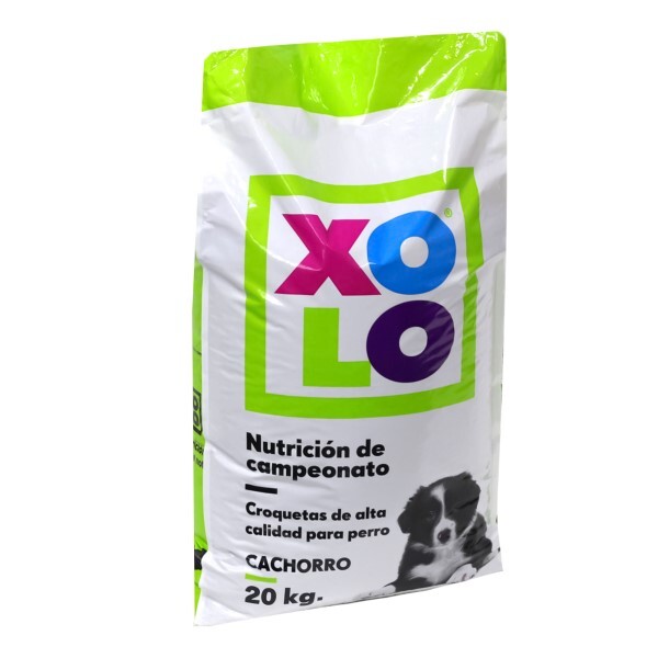 Xolo Croquetas Para Perro Cachorro Premium 20 Kg
