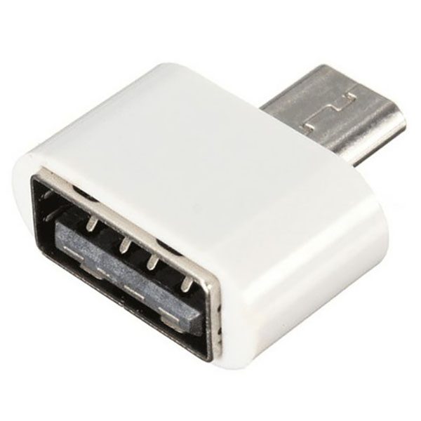 Adaptador OTG USB micro USB V8