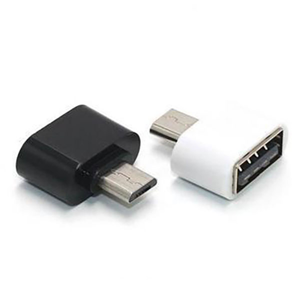 Adaptador OTG USB micro USB V8