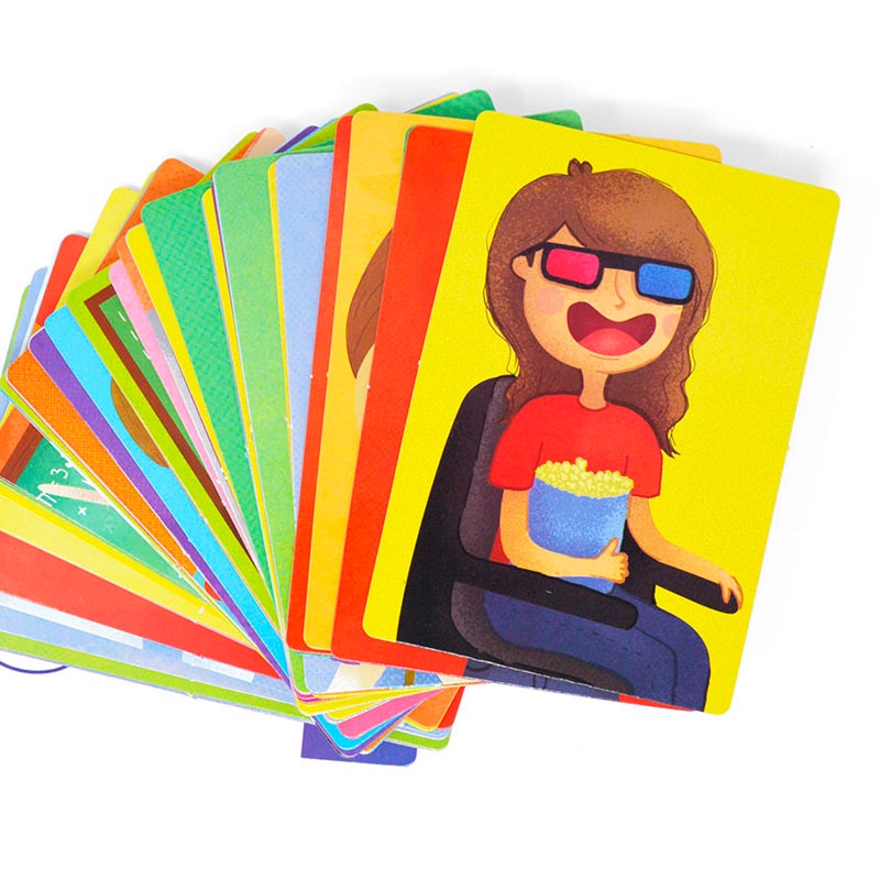Mega Flash Cards Verbos en Inglés 2