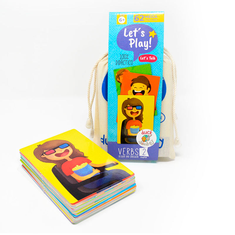 Mega Flash Cards Verbos en Inglés 2