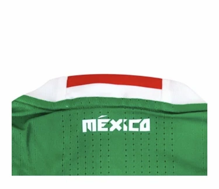Jersey Selección Mexicana Adidas Versión Jugador Caballero