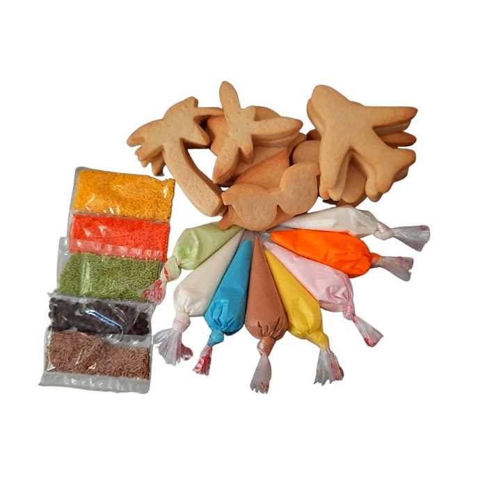 Kit para decorar galletas temporada verano