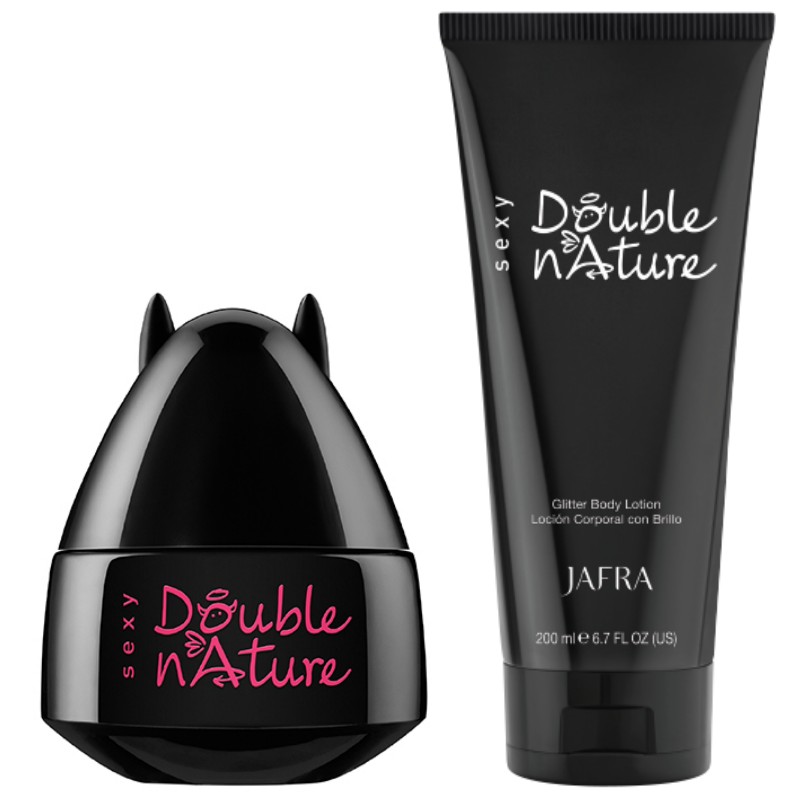 Double Nature Sexy Eau de Toilette+ Crema Corporal by Jafra