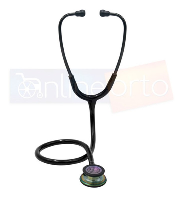 Estetoscopio 3m Littmann Classic Iii Negro Rainbow