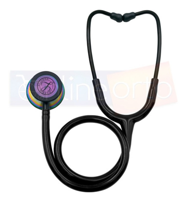 Estetoscopio 3m Littmann Classic Iii Negro Rainbow