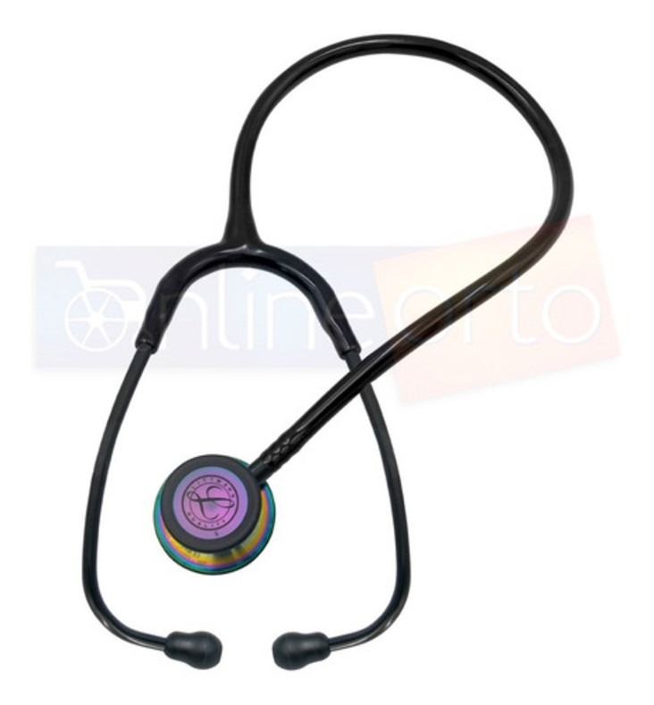 Estetoscopio 3m Littmann Classic Iii Negro Rainbow