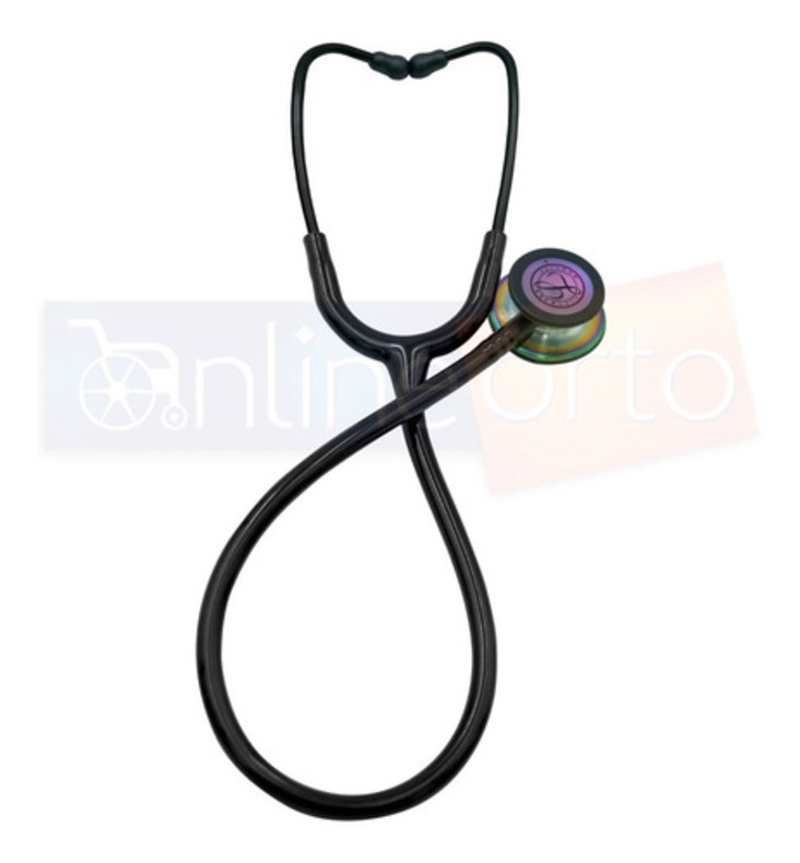 Estetoscopio 3m Littmann Classic Iii Negro Rainbow
