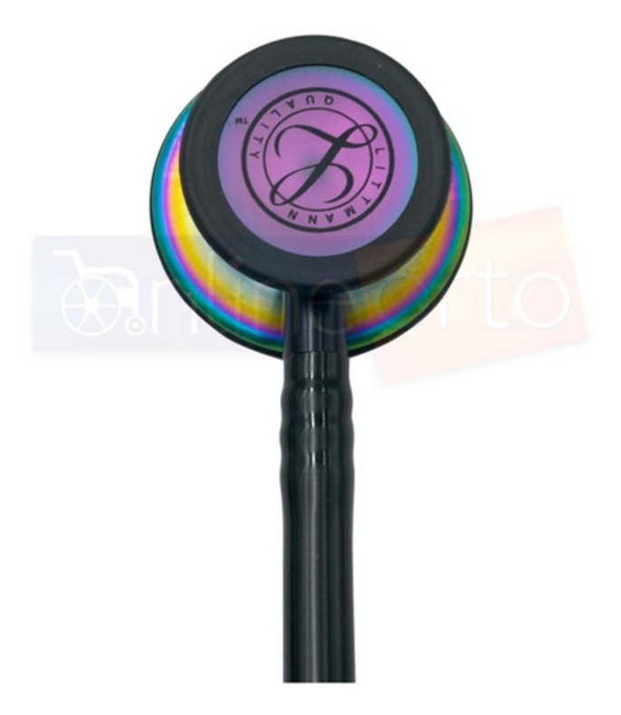 Estetoscopio 3m Littmann Classic Iii Negro Rainbow