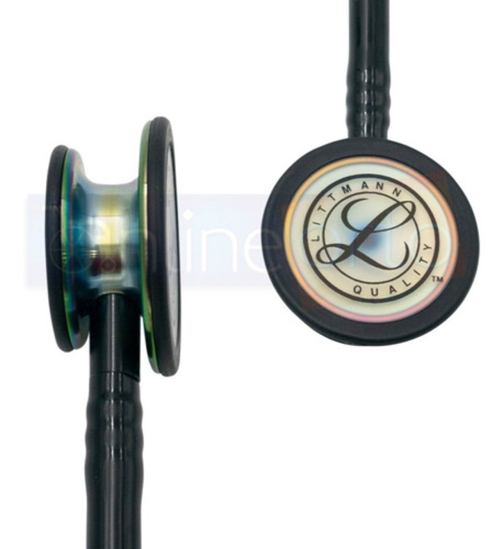 Estetoscopio 3m Littmann Classic Iii Negro Rainbow