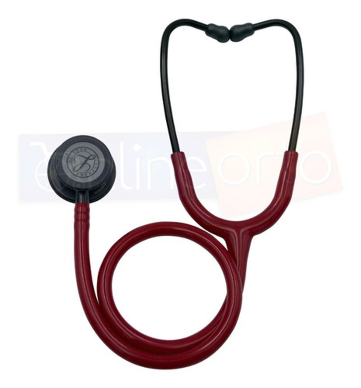 Estetoscopio 3m Littmann Classic Iii Borgoña 