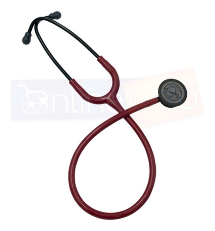 Estetoscopio 3m Littmann Classic Iii Borgoña 