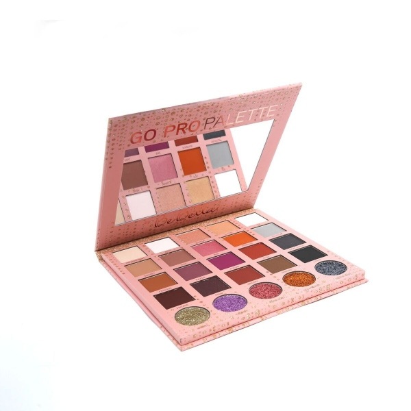 Paleta de Sombras Go Pro Palette 1 Bebella