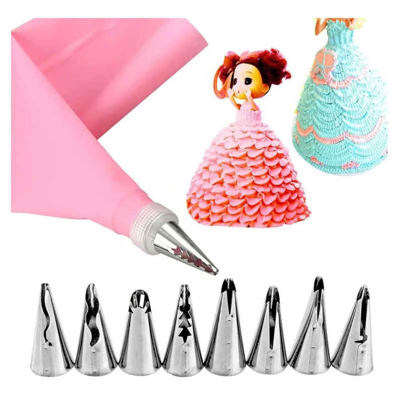 83 Pzas juego de duyas reposteria Duyas para Reposteria y Decoracion de Pastel o Fondant Kit Para Decorar Pasteles Kit De Boquillas Repostería