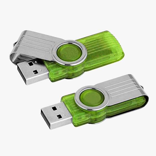 Memorias Usb  8gb Kit 15pzs Básica Giratoria Ld100 Daltech