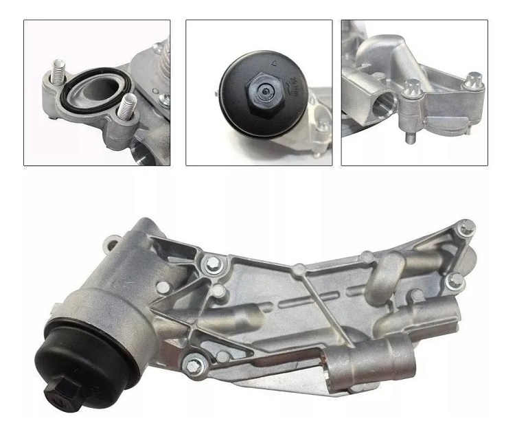 Base Enfriador Aceite Motor Chevrolet Sonic 1.8 2012-2017