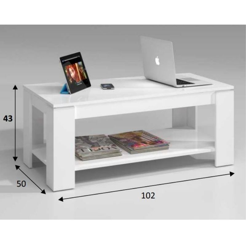 AMBIT Mesa centro elevable