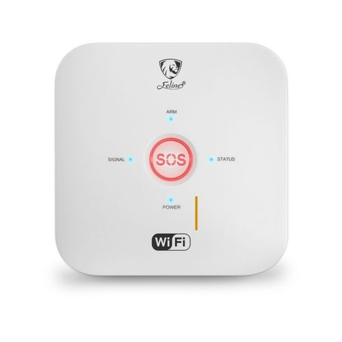 Kit Alarma Wifi Gsm Seguridad Casa Vecinal Sistema Sensores Defensa Alerta Control App Google Alexa Celular Negocio