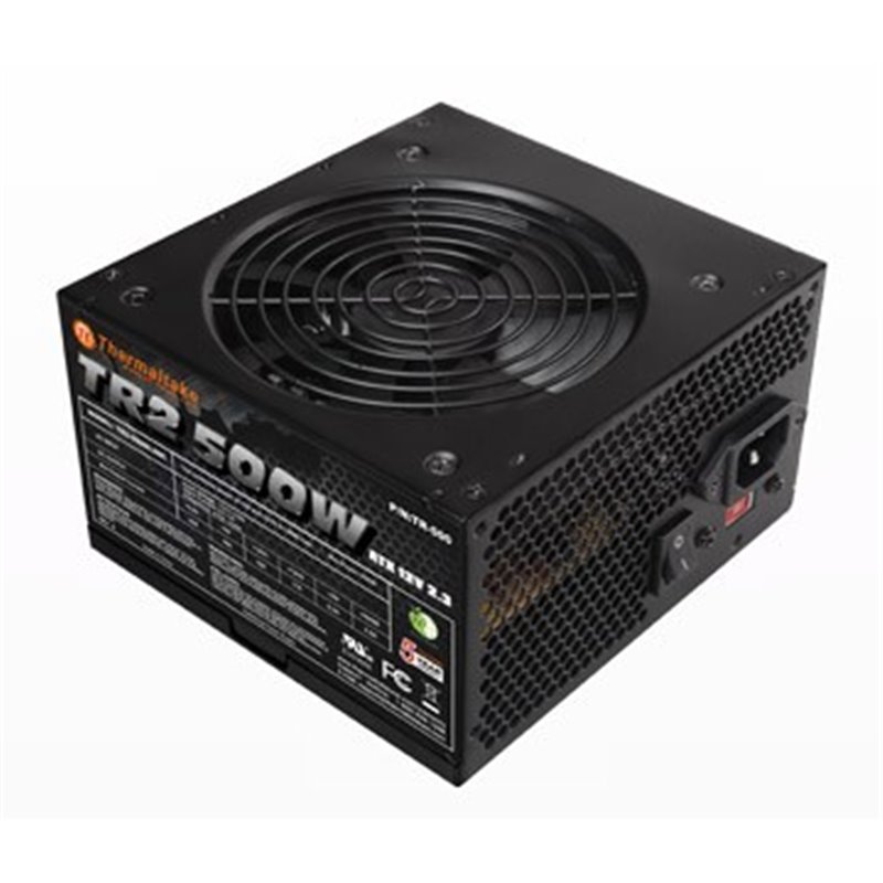 Fuente de Poder Thermaltake TR2 500W ATX 