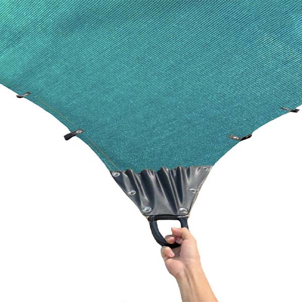 Malla Sombra 4x9 Metros 90% Sombra Confección Reforzada "Lista Para Colocar" Verde