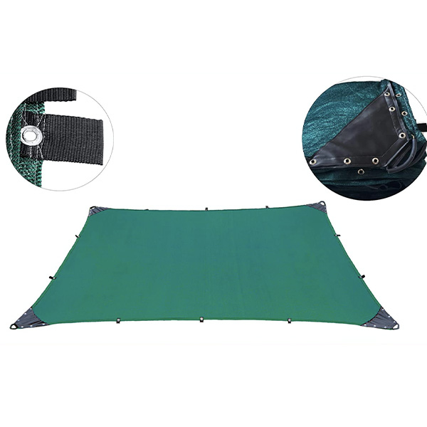 Malla Sombra 4x9 Metros 90% Sombra Confección Reforzada "Lista Para Colocar" Verde