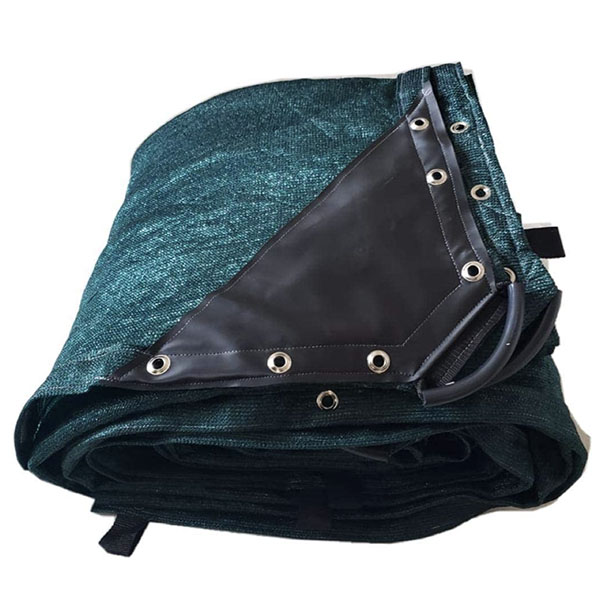 Malla Sombra 4x9 Metros 90% Sombra Confección Reforzada "Lista Para Colocar" Verde