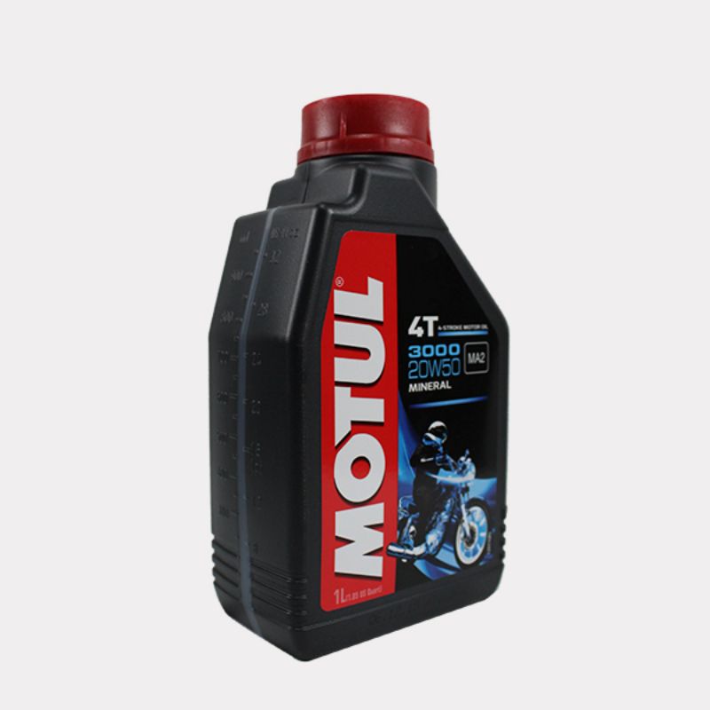 Aceite Para Moto 4 Tiempos Motul 3000 20w 50 Multigrado