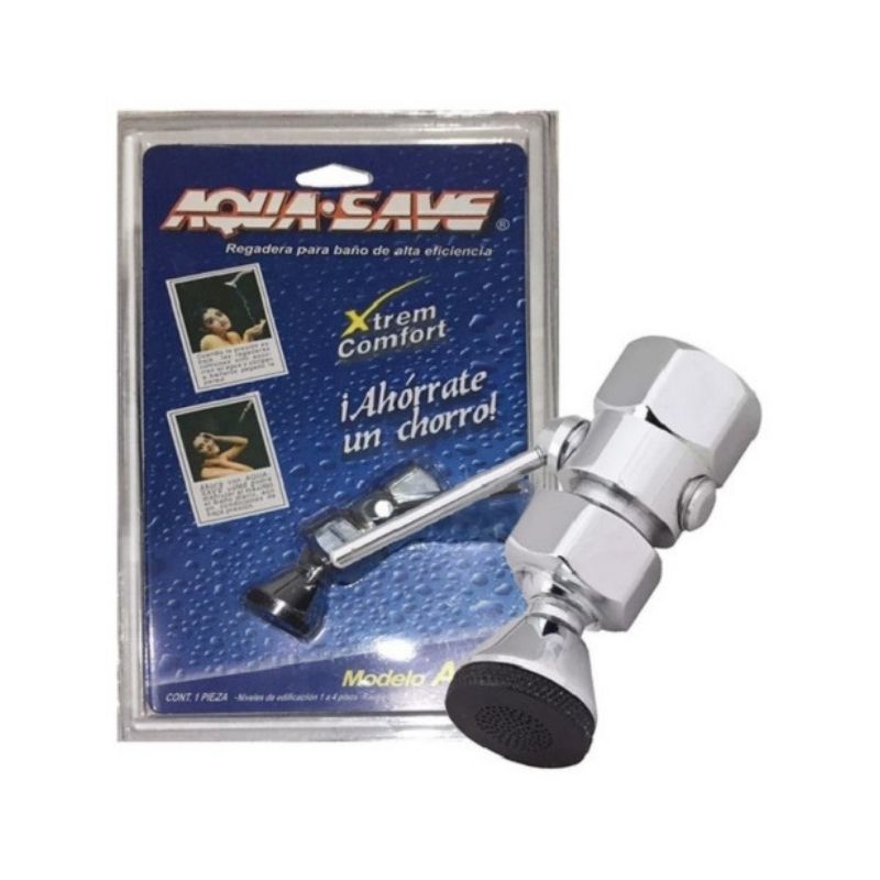 Regadera Economizadora Ecologica Aquasave A50 Ahorra Agua y Gas