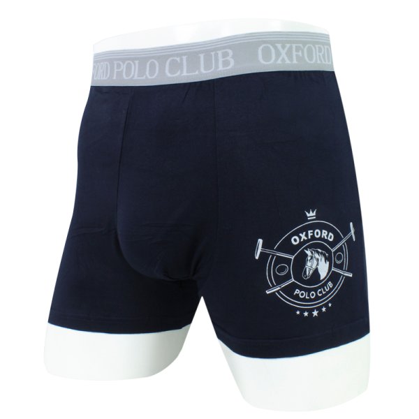 Set 12 Pcs Boxer Caballero Oxford Polo Club Original Opn 008