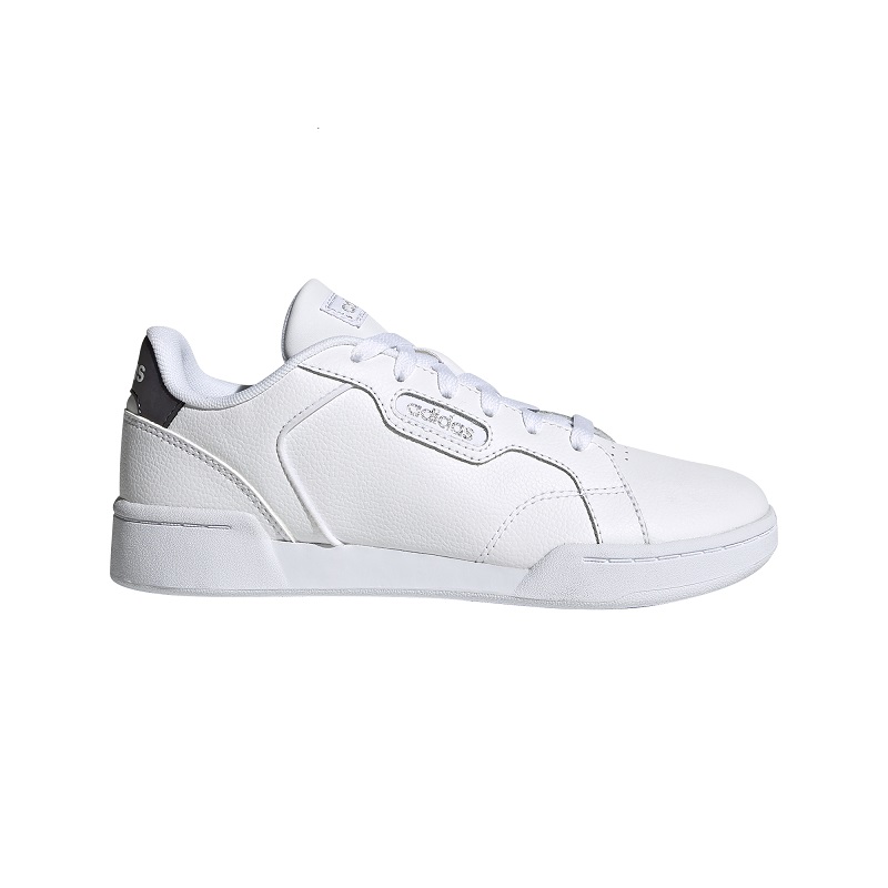 Tenis Adidas Juvenil Tensaur K Blanco De Piel Deportivo