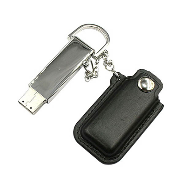 Memorias Usb 8gb Kit 15pzs Piel Con Llavero Ld225 Daltech