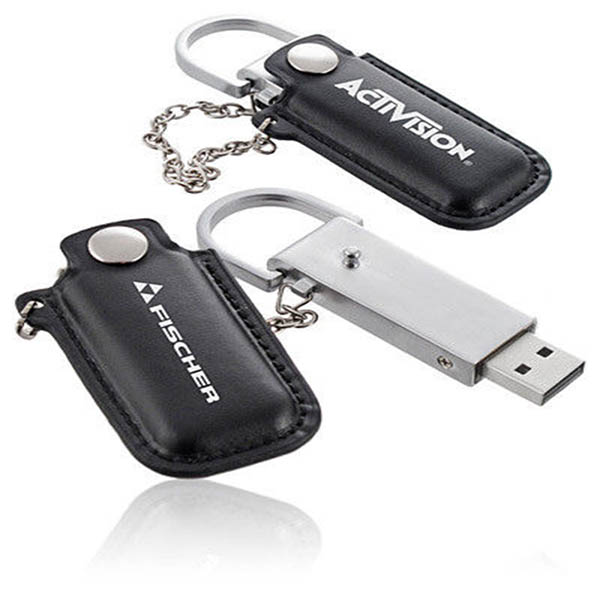 Memorias Usb 8gb Kit 15pzs Piel Con Llavero Ld225 Daltech