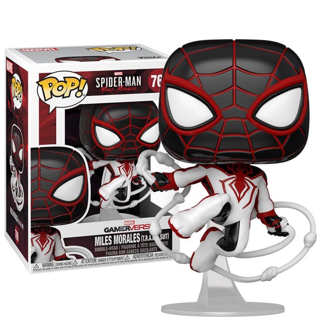 Funko Pop! Marvel Spider-man Miles Morales Track Suit #768