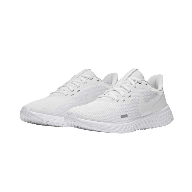 TENIS NIKE REVOLUTION 5 BLANCO/UNISEX BQ3207-104